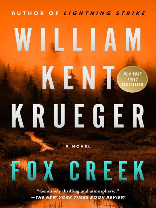 Title details for Fox Creek by William Kent Krueger - Wait list
